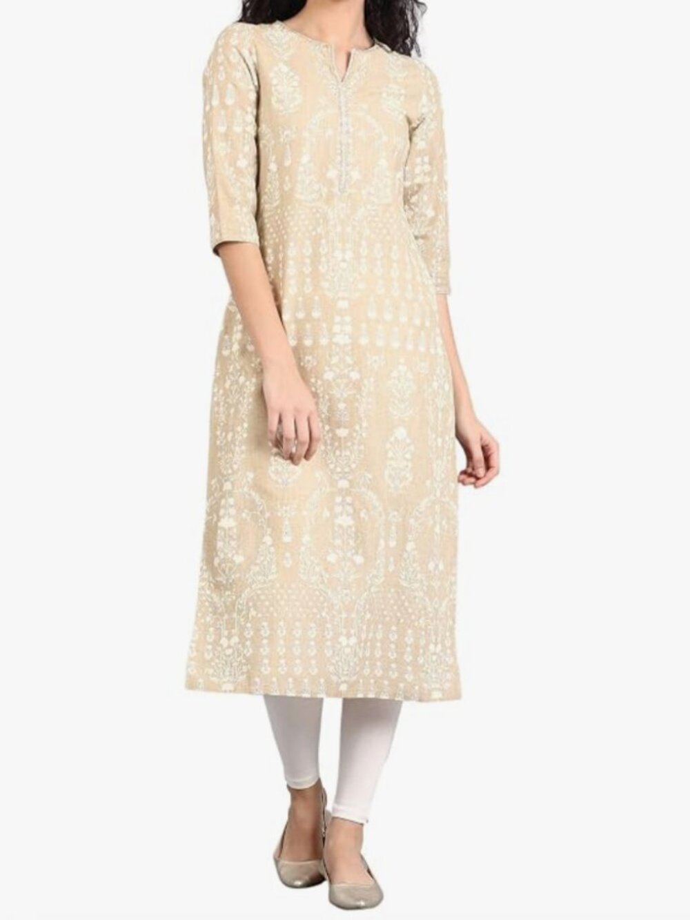 W for Woman Cotton Kurta Tunic